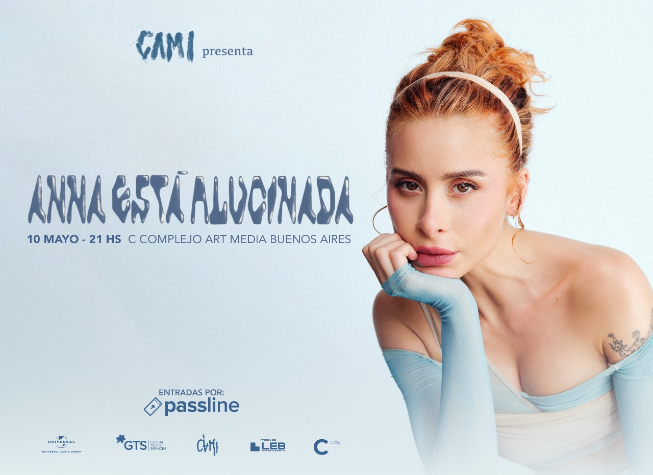 La cantante chilena CAMI trae su espectáculo inmersivo a Argentina con una experiencia única en Complejo Art Media.