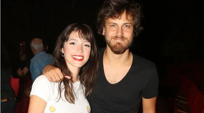 Cande Vetrano y Andres Gil