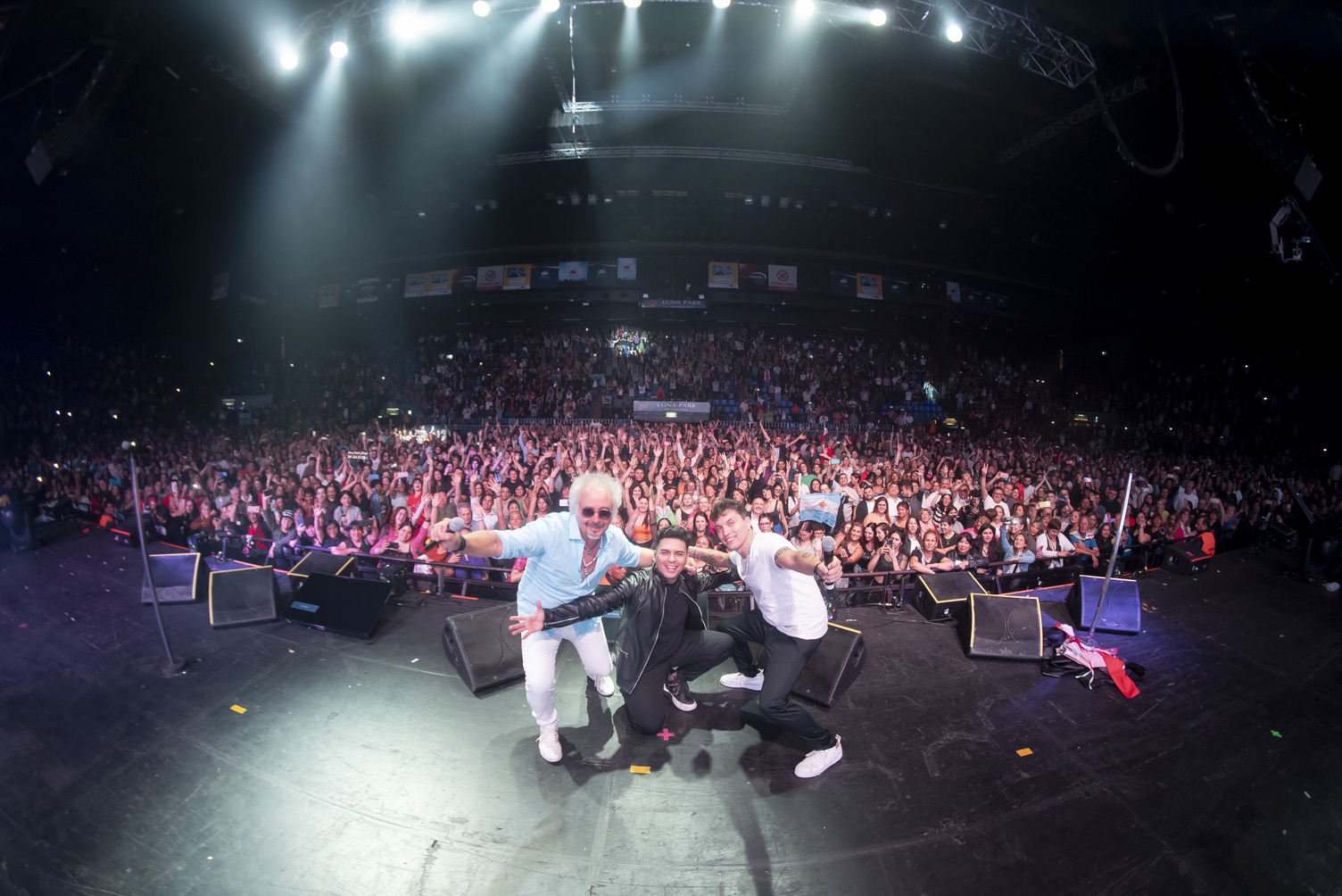 Banda XXI y Miguel Alejandro