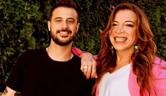 Diego Leuco y Lizy Tagliani