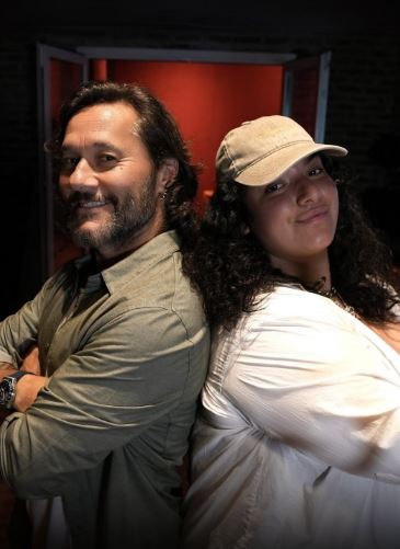 Diego Torres y Luz Gaggi