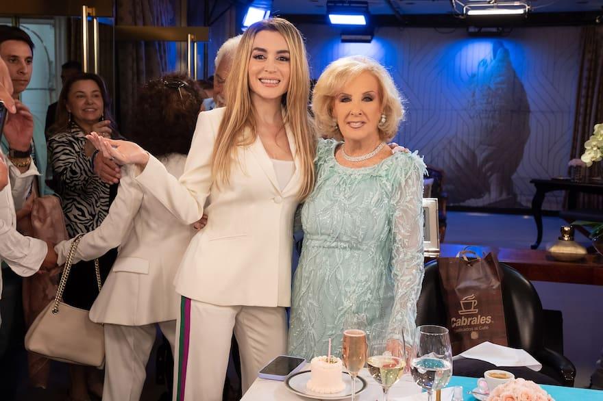 Fátima Florez y Mirtha Legrand