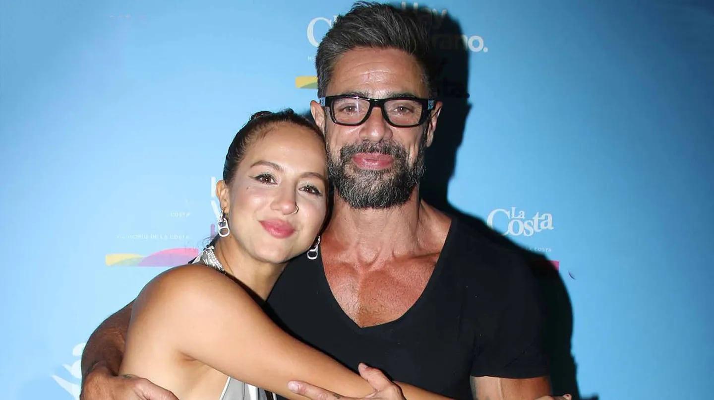 Flor Vigna y Luciano Castro