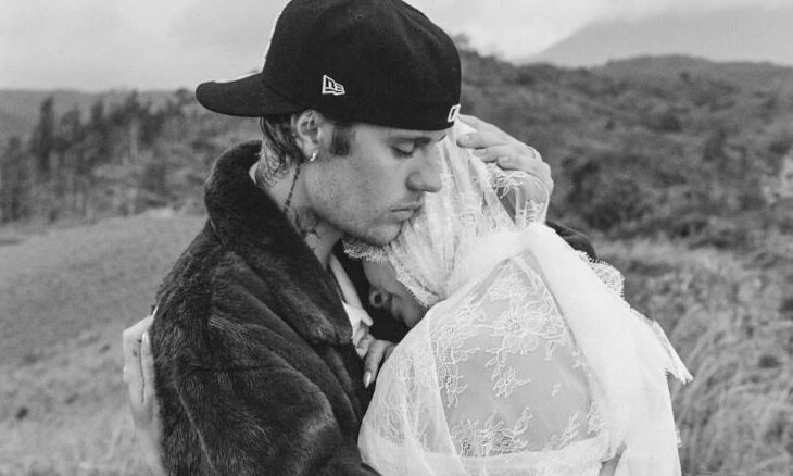 Justin y Hailey Bieber