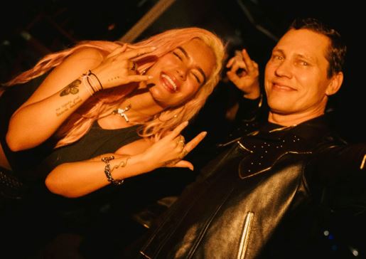 Karol G y Tiesto