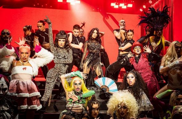 Lali en los premios Gardel