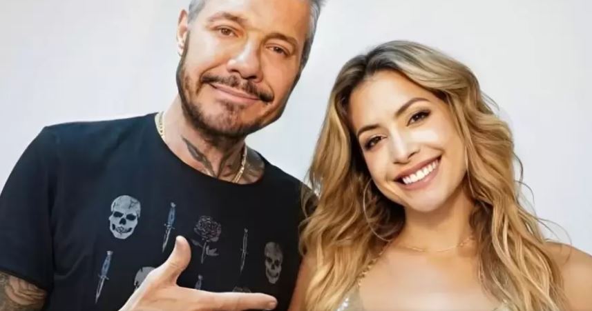 Marcelo Tinelli y su pareja