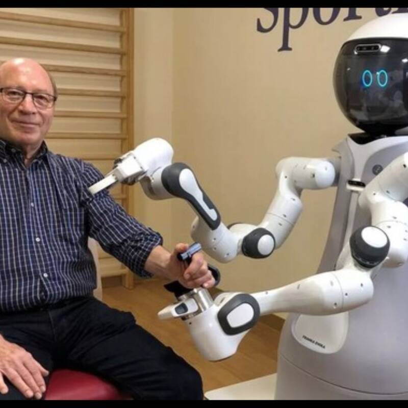 China usará robots humanoides para cuidar ancianos