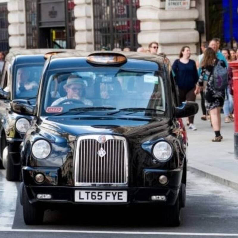 Lo que se necesita para aprobar el examen extremadamente difícil para ser taxista en Londres