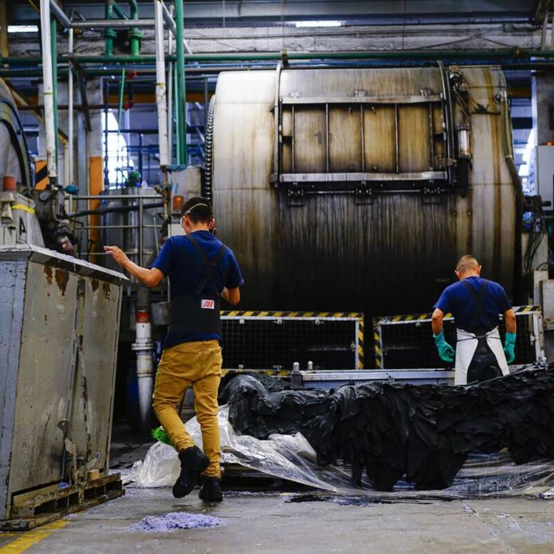 La industria mundial de pieles disminuyó drásticamente su producción