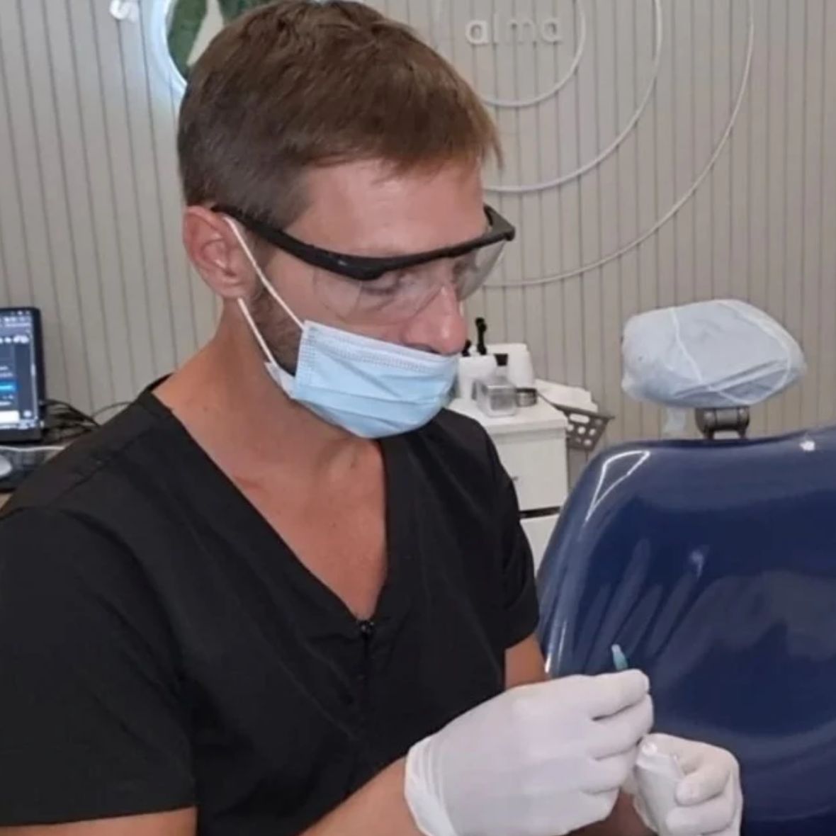 Gel dental para caries