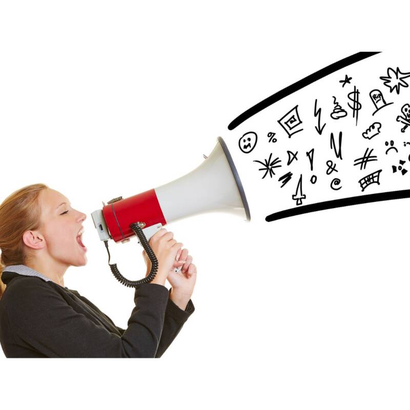 Las malas palabras son una señal de honestidad