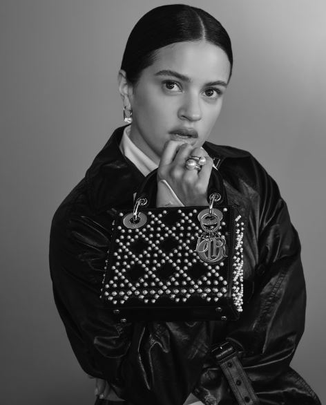 Rosalía embajadora de Dior