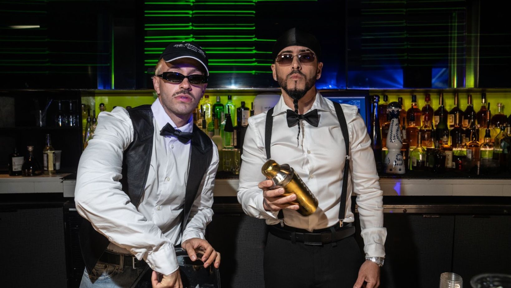 La colaboración de los artistas latinos promete revolucionar la música urbana.