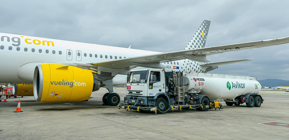 Vueling desarrolla combustible sustentable