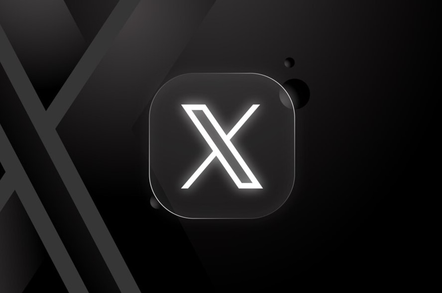 Logo de la red social X