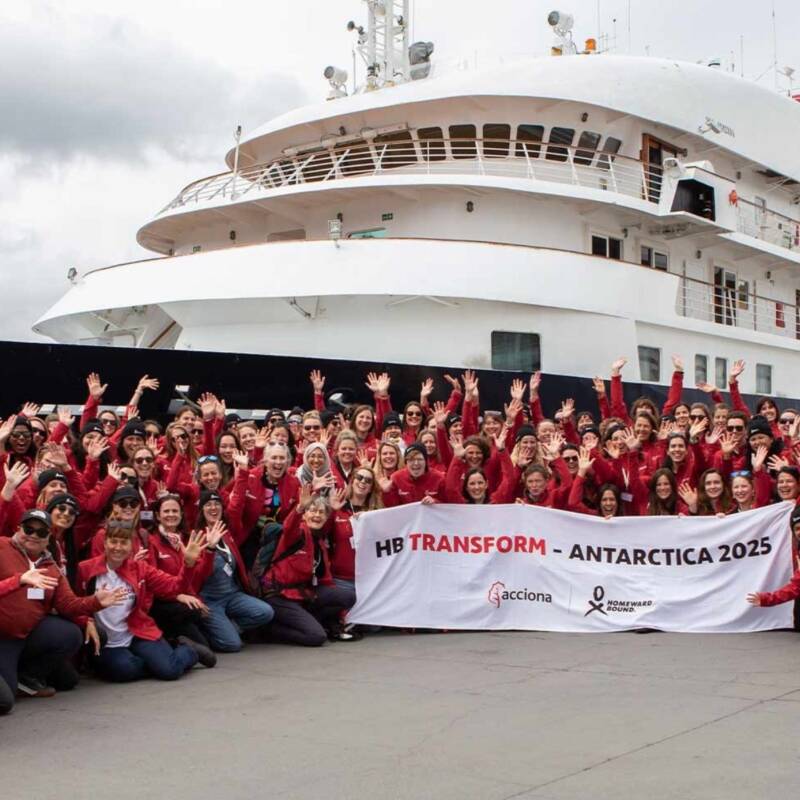 Comenzó la expedición a la Antártida de 124 científicas