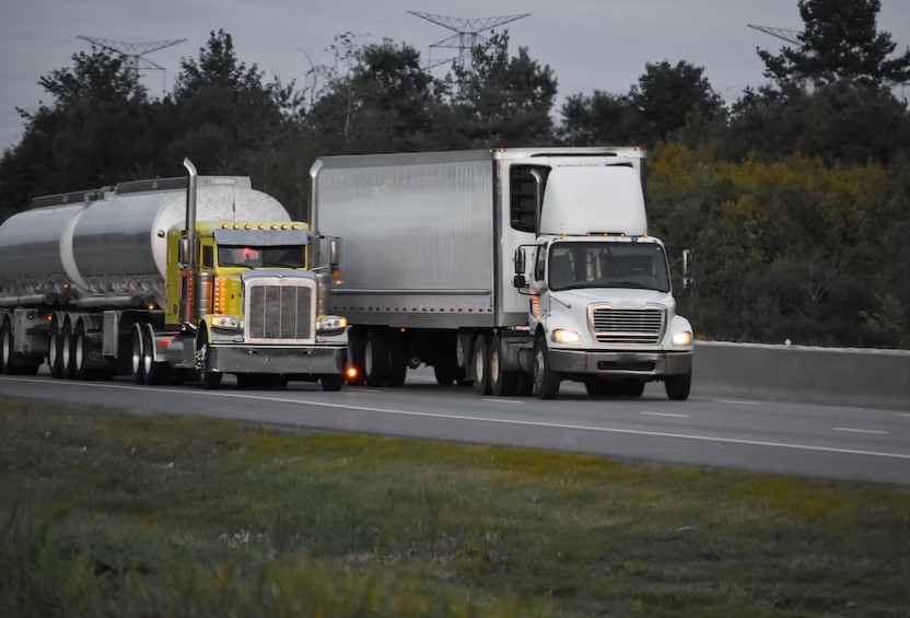 Camiones en Argentina