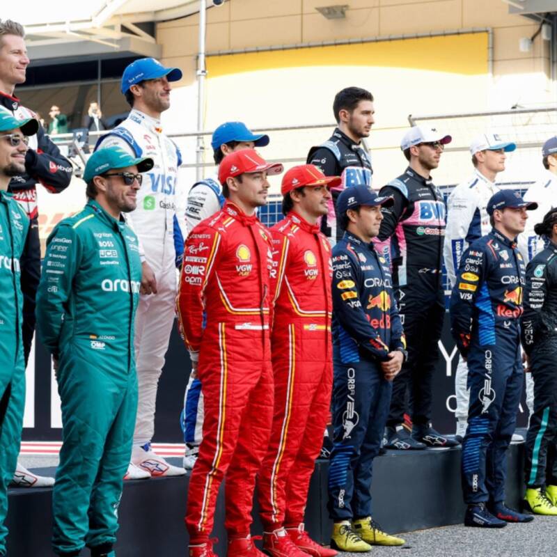 La Fórmula 1 confirmó los horarios de la temporada 2025