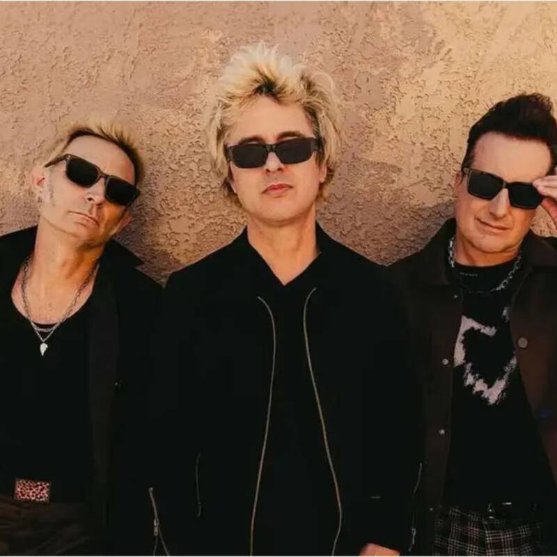 Green Day grabará una película de comedia sobre sus inicios en la música