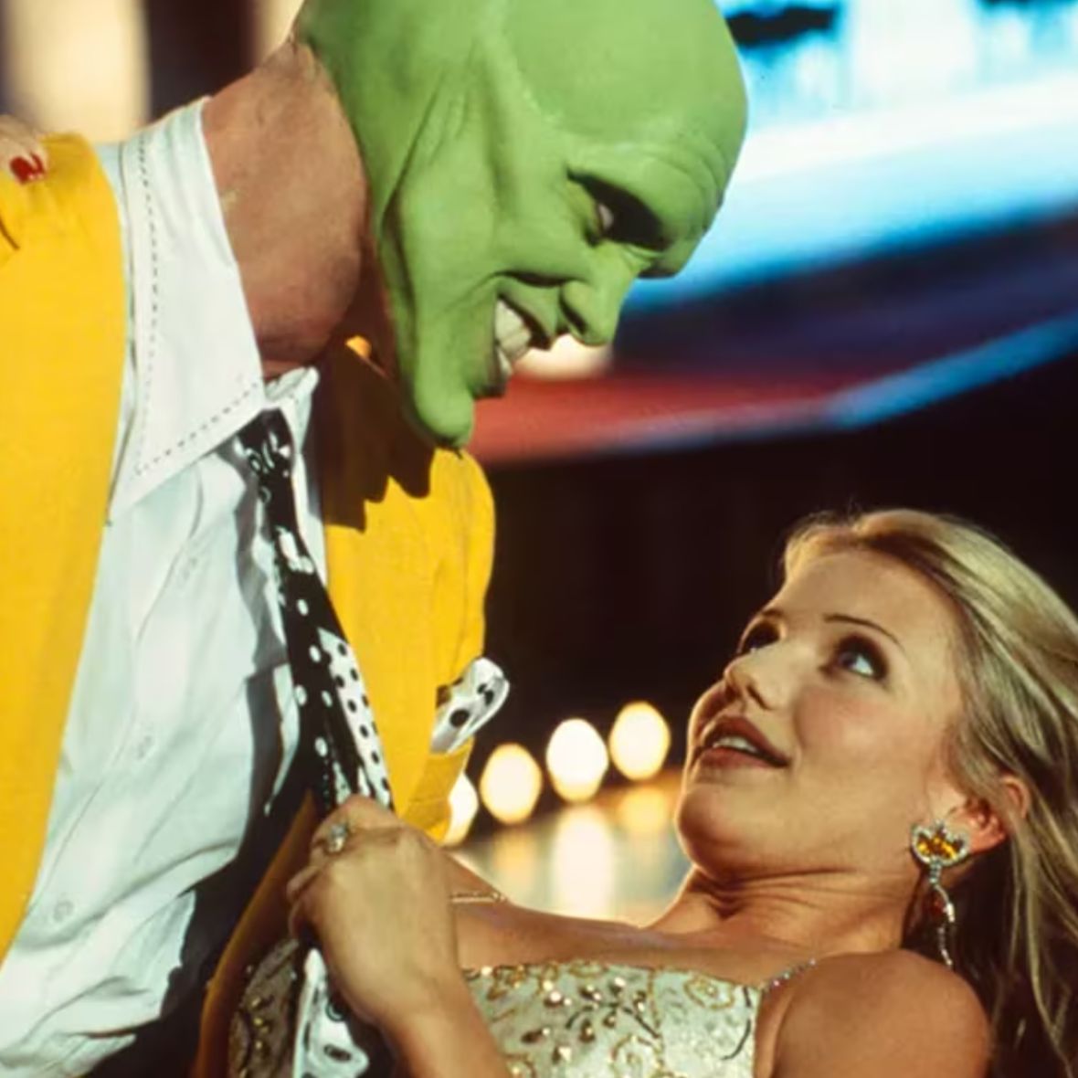 Cameron Diaz, La Máscara