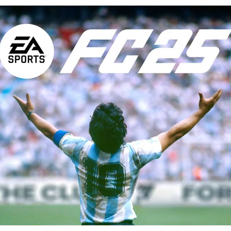 Diego Maradona vuelve al EA Sports FC25