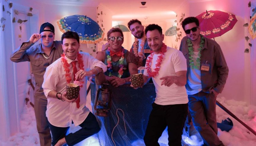 Marama y Luciano Pereyra