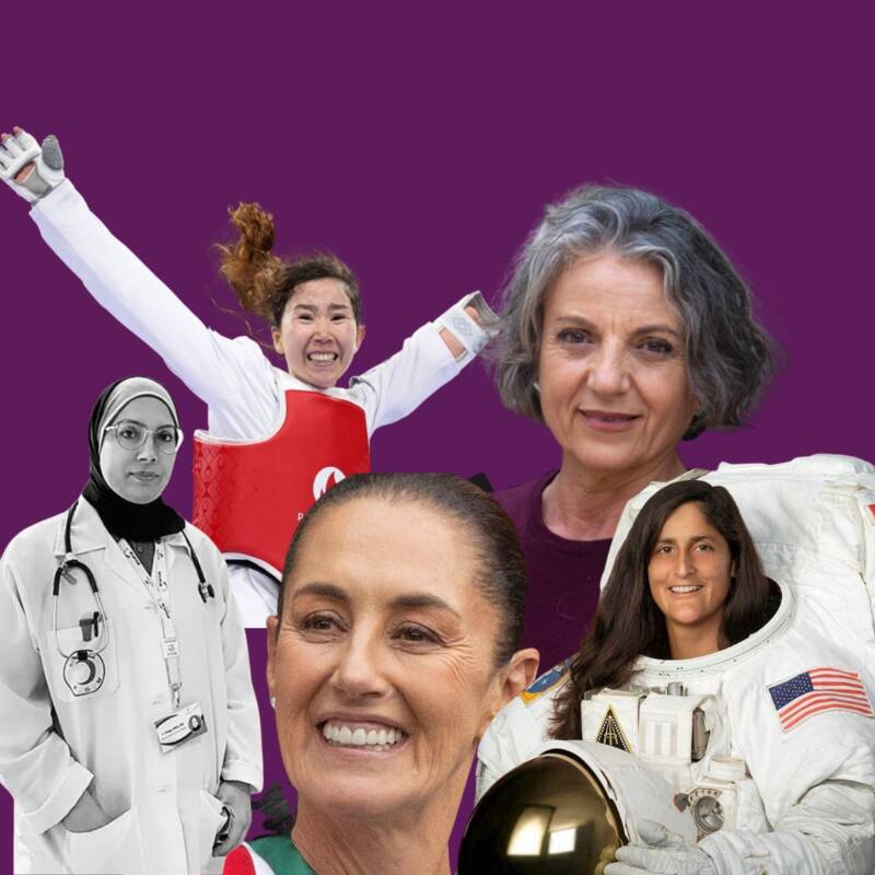 8M: Ocho mujeres que rompieron barreras