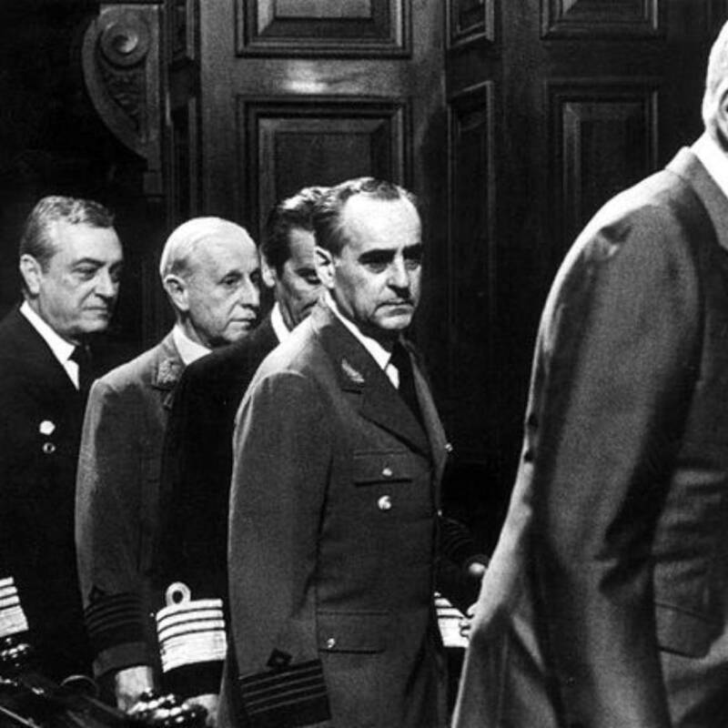 A 40 años del Juicio a las Juntas Militares de Argentina