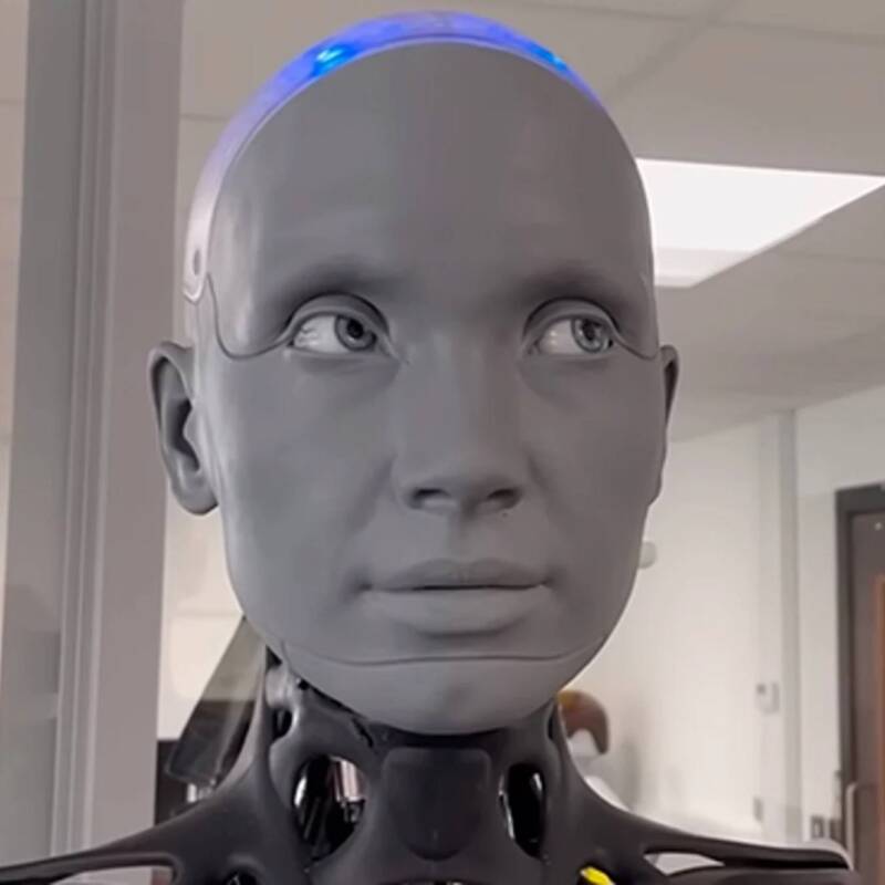 Ameca: el robot humanoide que imita gestos y emociones humanas