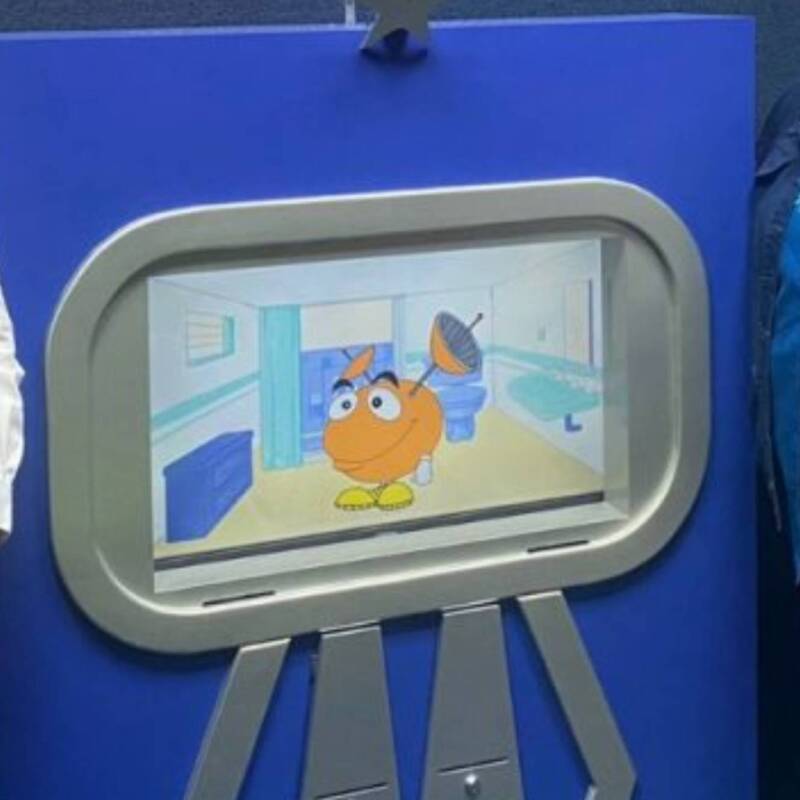 "Antenas", el dibujo animado que ayuda a niños víctimas de violencia