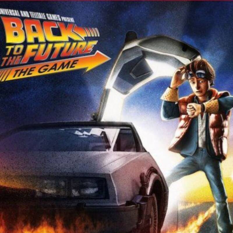 Anuncian un nuevo videojuego de "Volver al Futuro"