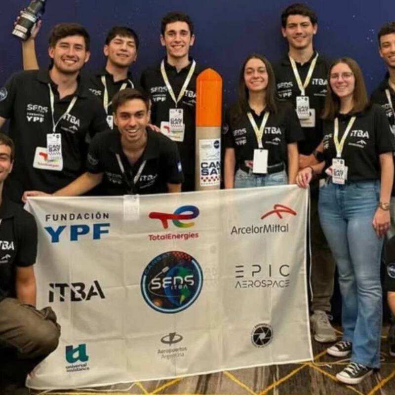 Argentina se consagró campeón mundial en una competencia de la NASA