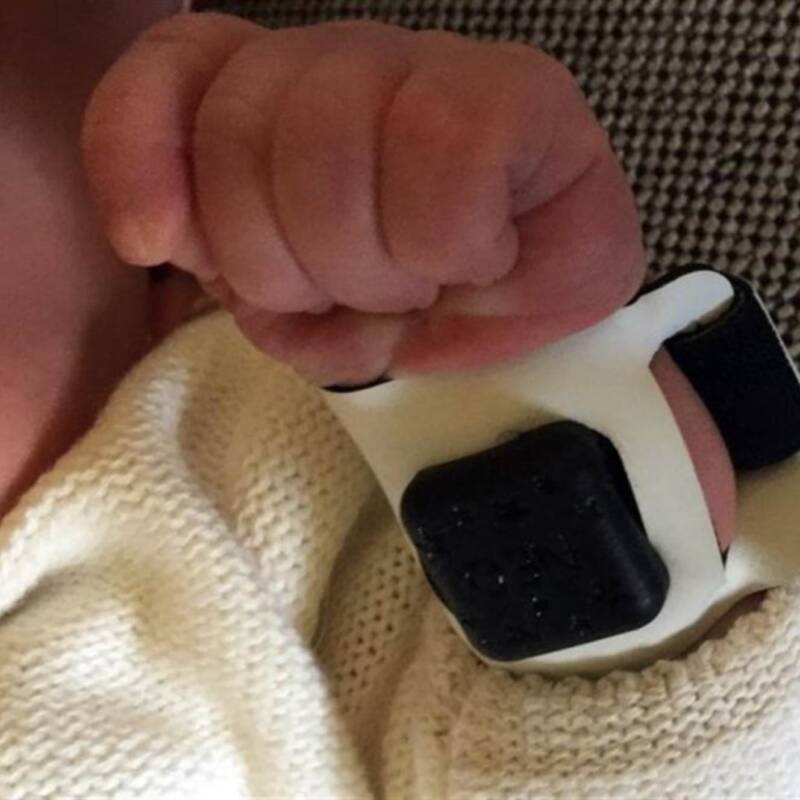 Argentinas crearon un sensor para prevenir la muerte súbita infantil