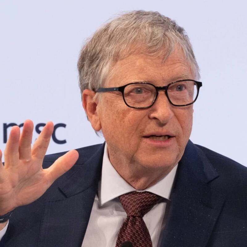 Bill Gates destinará su fortuna al desarrollo de África