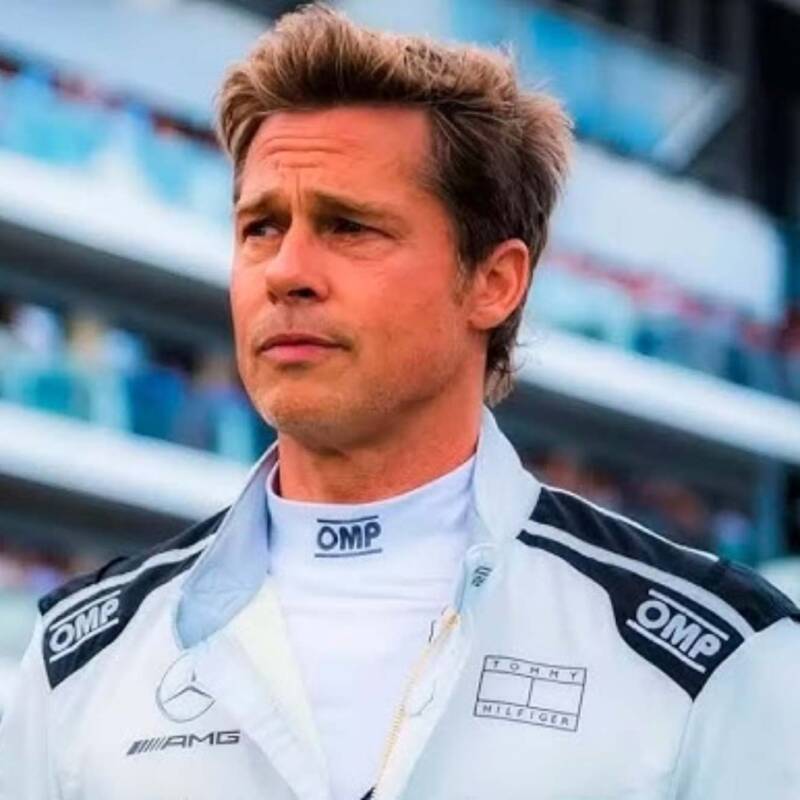 Brad Pitt pisa el acelerador en la película de Fórmula 1-