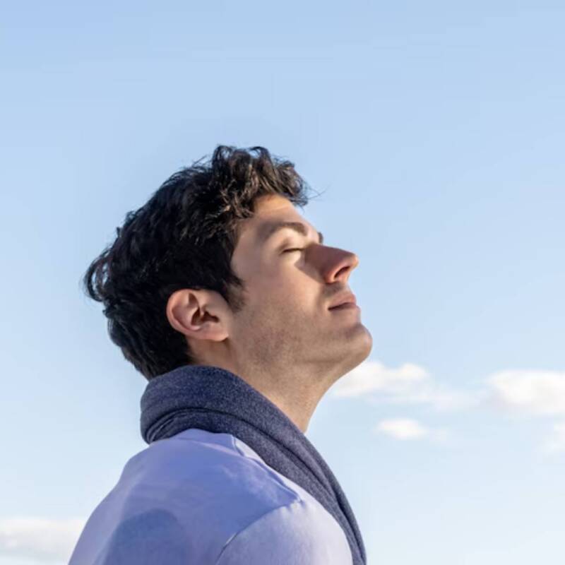 Cada persona tiene una huella de respiración única