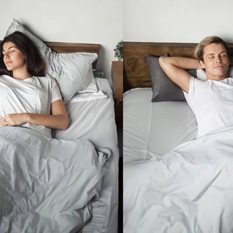 Cada vez más parejas practican el "Divorcio del Sueño"