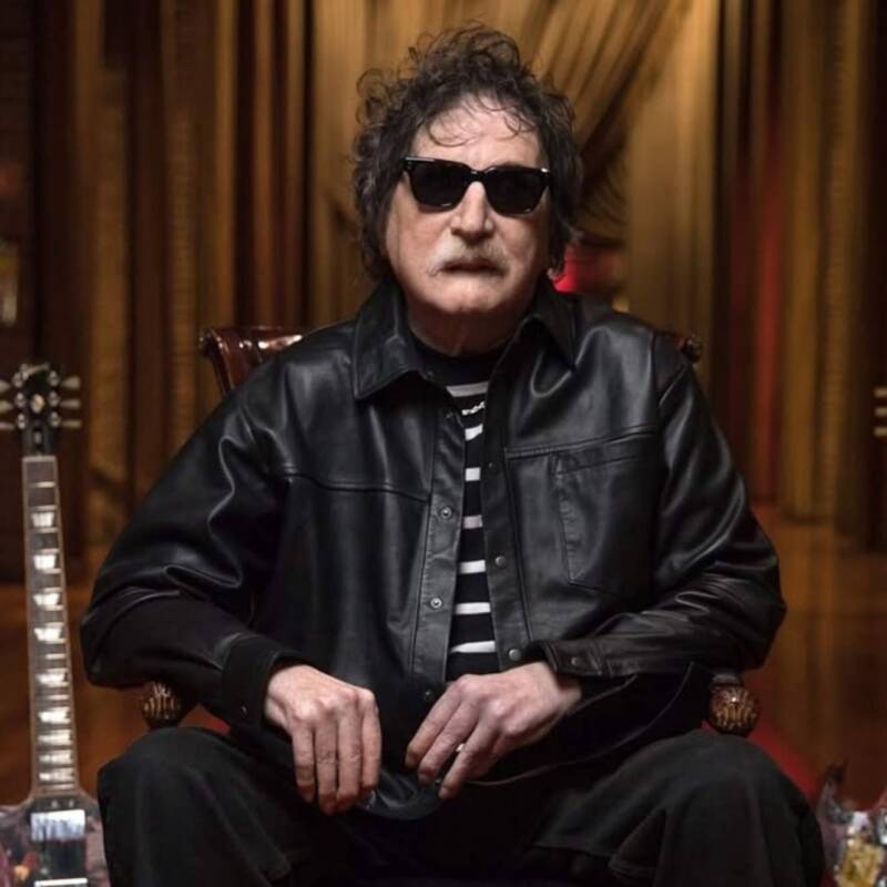 Charly García donará su legado musical al Instituto Cervantes
