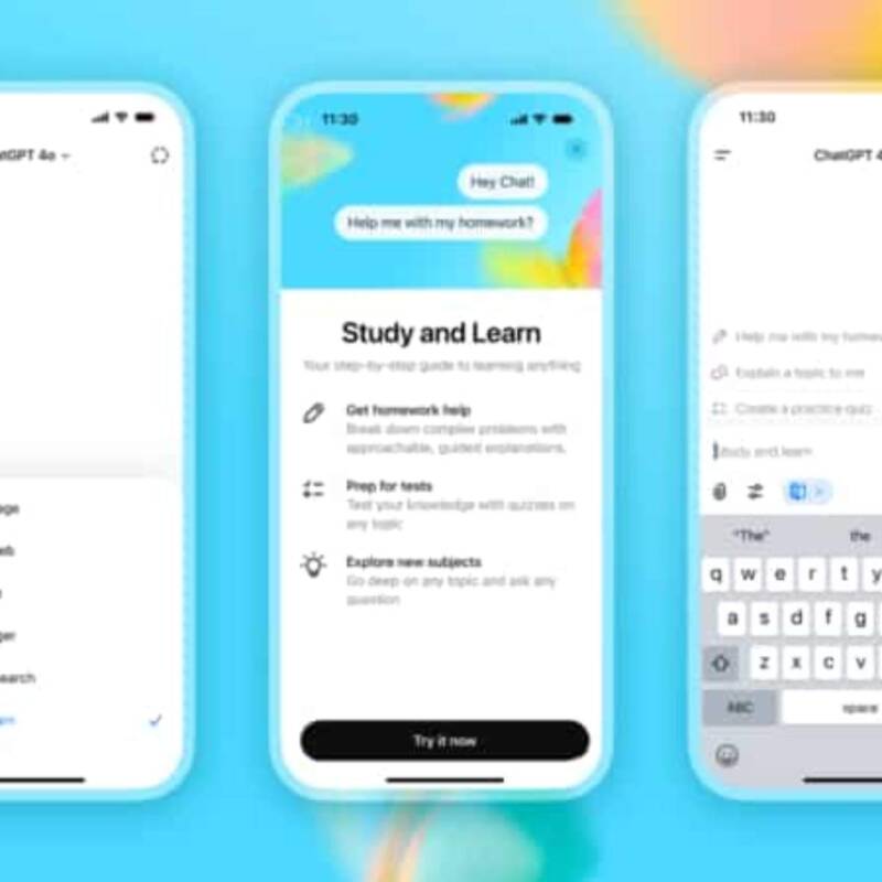 ChatGPT lanza el nuevo Modo Estudio para impulsar el aprendizaje interactivo