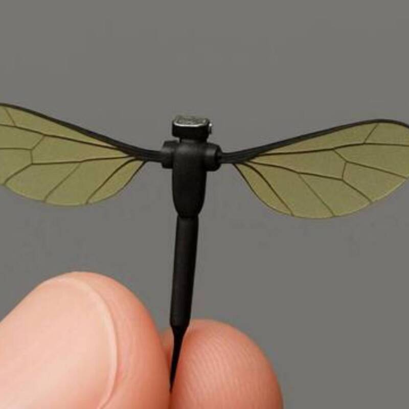 China creó un dron del tamaño de un mosquito