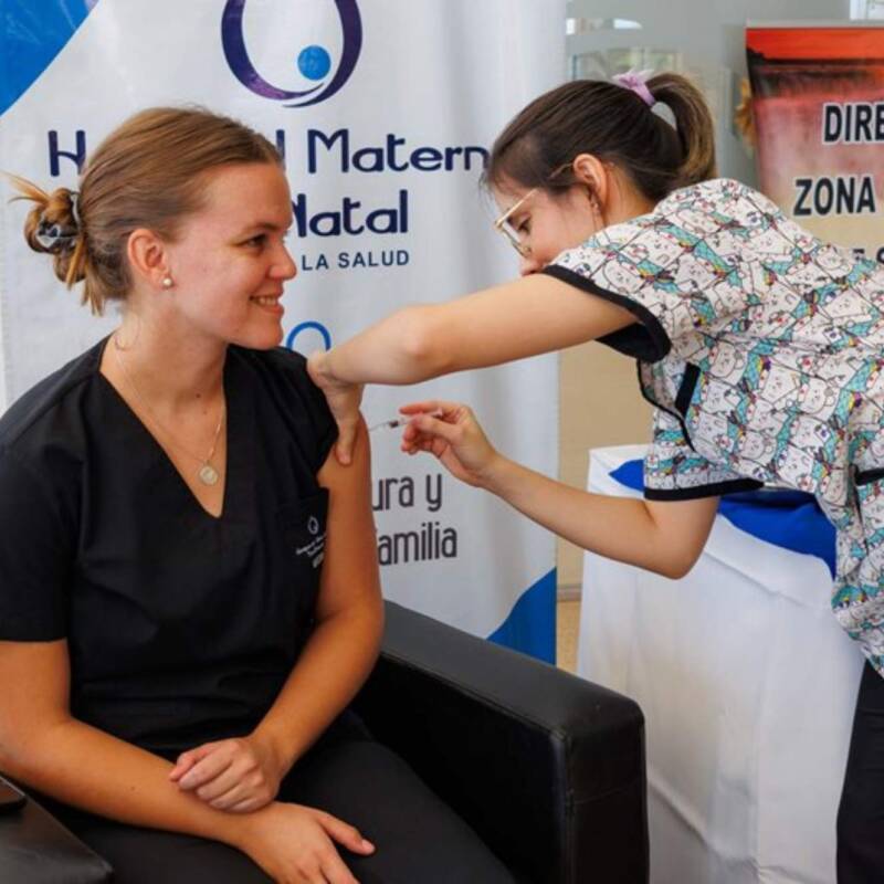 Comenzó la vacunación antigripal 2025 en Argentina