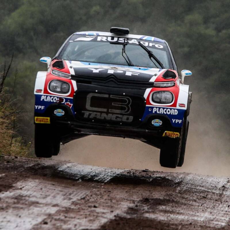 Comienza el Rally Sudamericano en Córdoba, Argentina