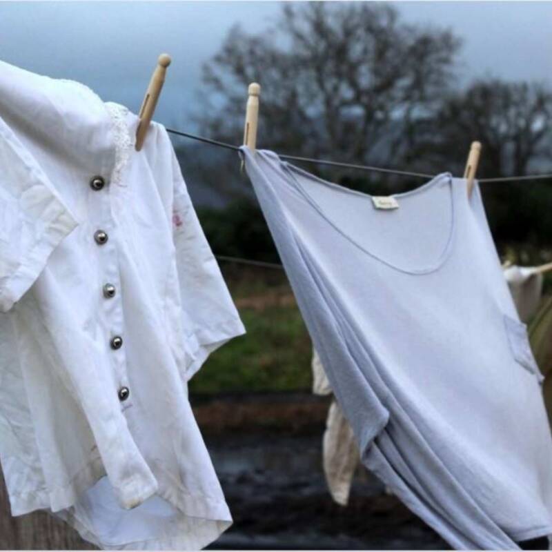 ¿Cómo secar la ropa en días húmedos?