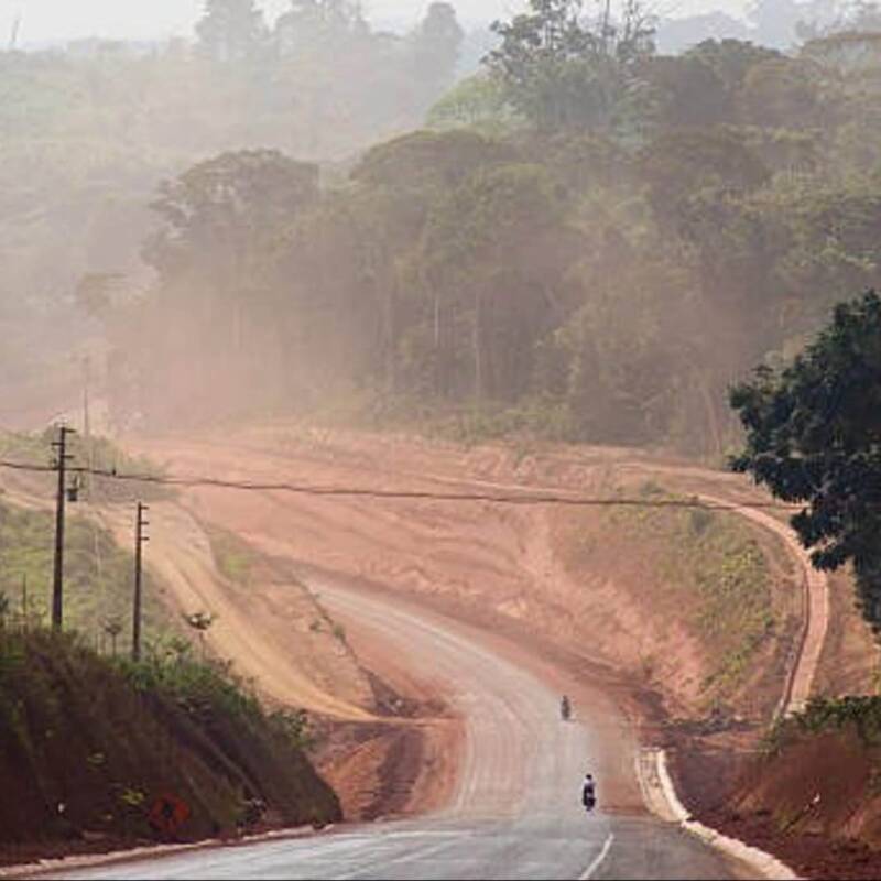 Controversia en Brasil: Construyen una autopista en la Amazonia para la COP30