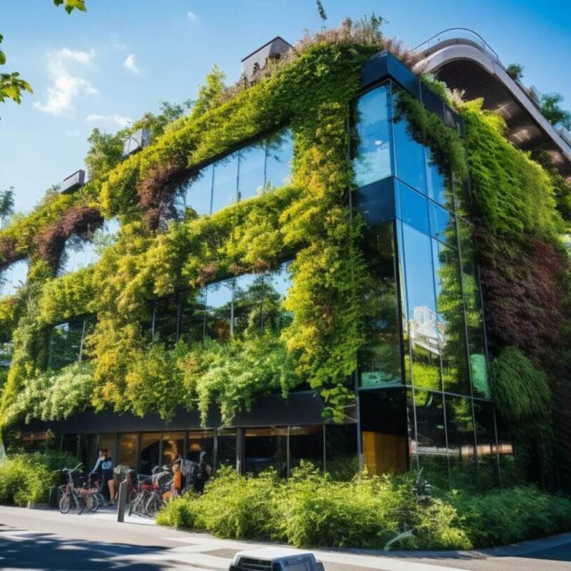 Crean un material vivo para la construcción que crece y captura carbono