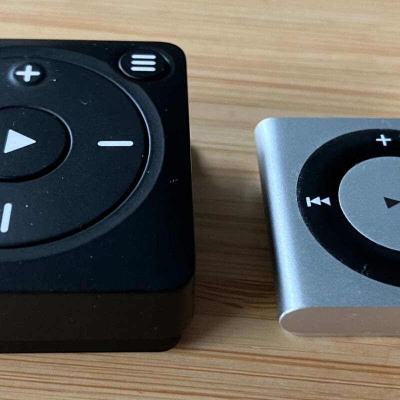 Crean un “MP3” que reproduce música en streaming