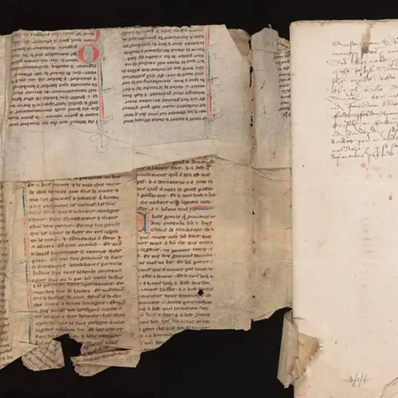 Descubren un manuscrito perdido de Merlín y el Rey Arturo