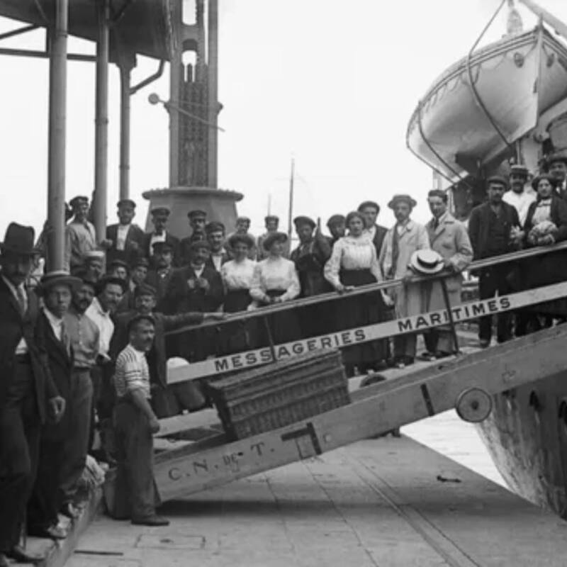 Descubrí en qué barco llegaron tus abuelos inmigrantes