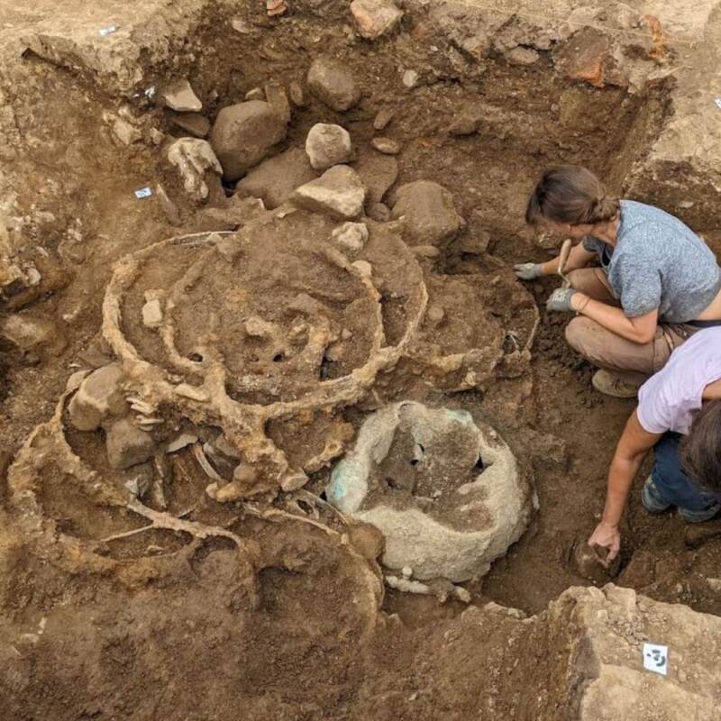 Descubrieron un elemento revolucionario de la Edad de Hierro en el Reino Unido